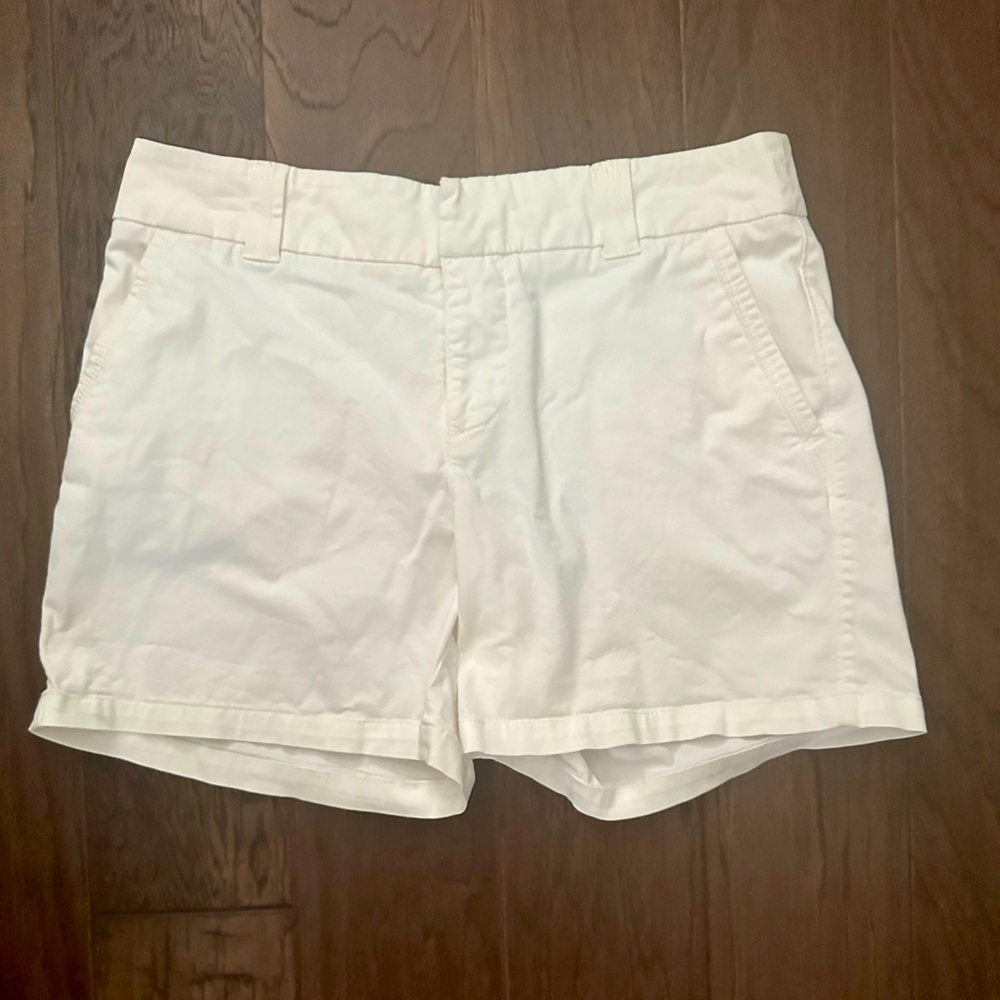 Sonoma white shorts size 6